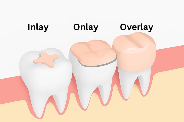 Dentures, artificial teeth: Complete dentures and Partial dentures.